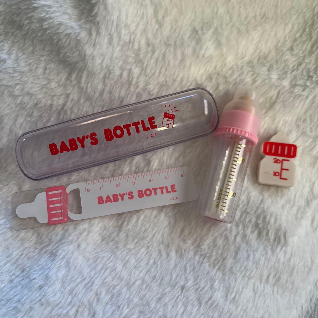 激レア　昭和レトロ　BABY'S BOTTLE 哺乳瓶型シャーペン　文房具