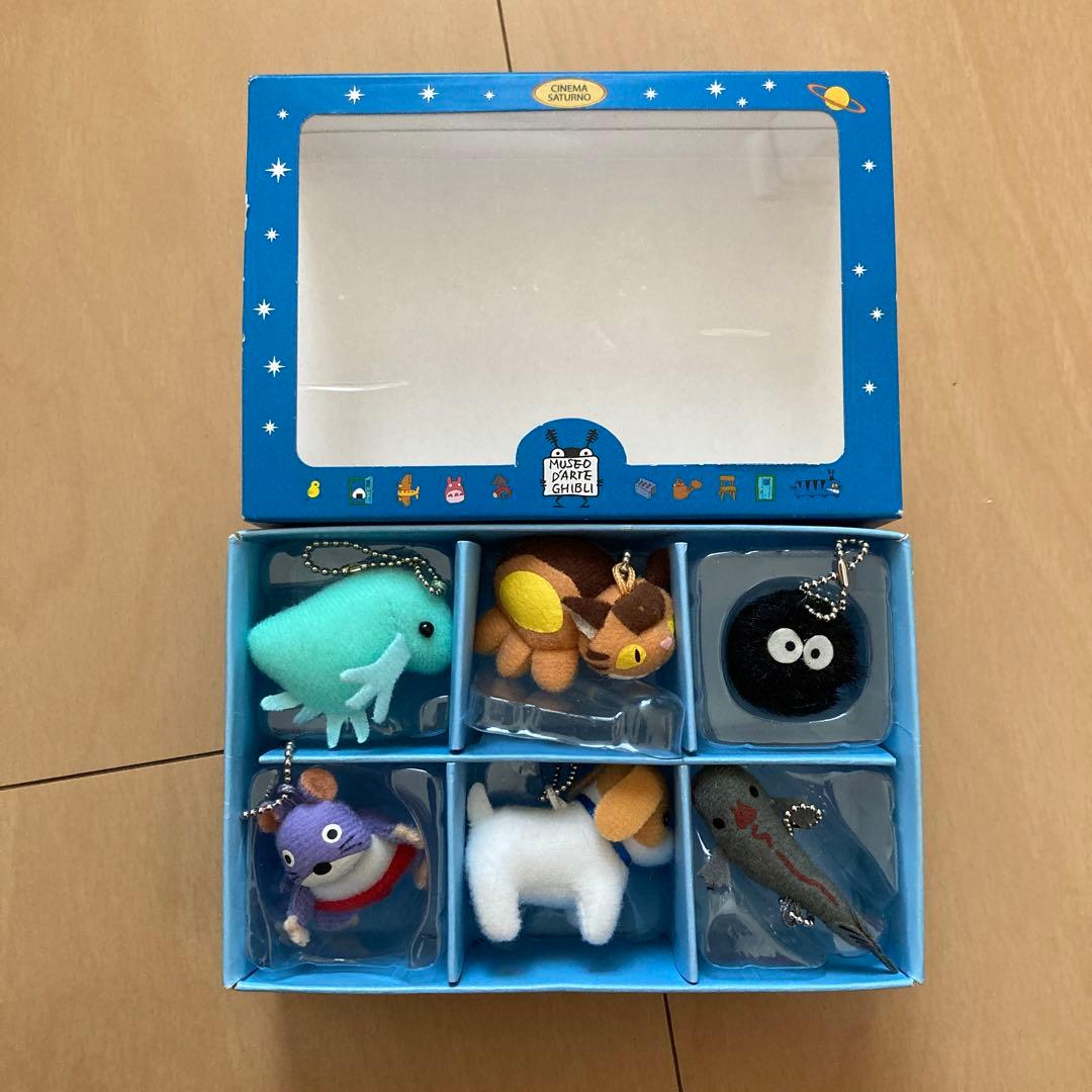 【即購入ok!!】ジブリの森のえいが ミニコレクション 新品未使用