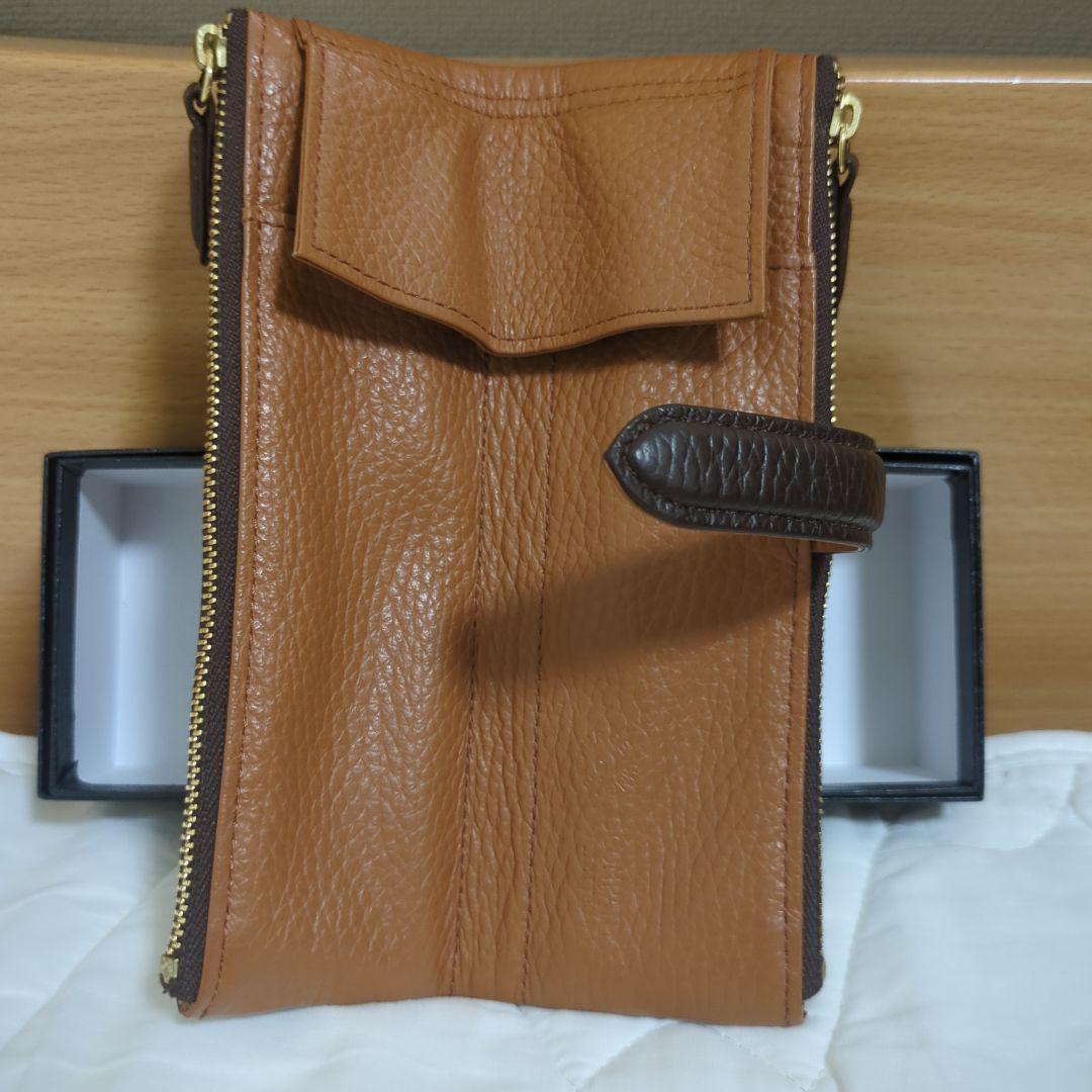 ルポペンケース　ブラウン NK