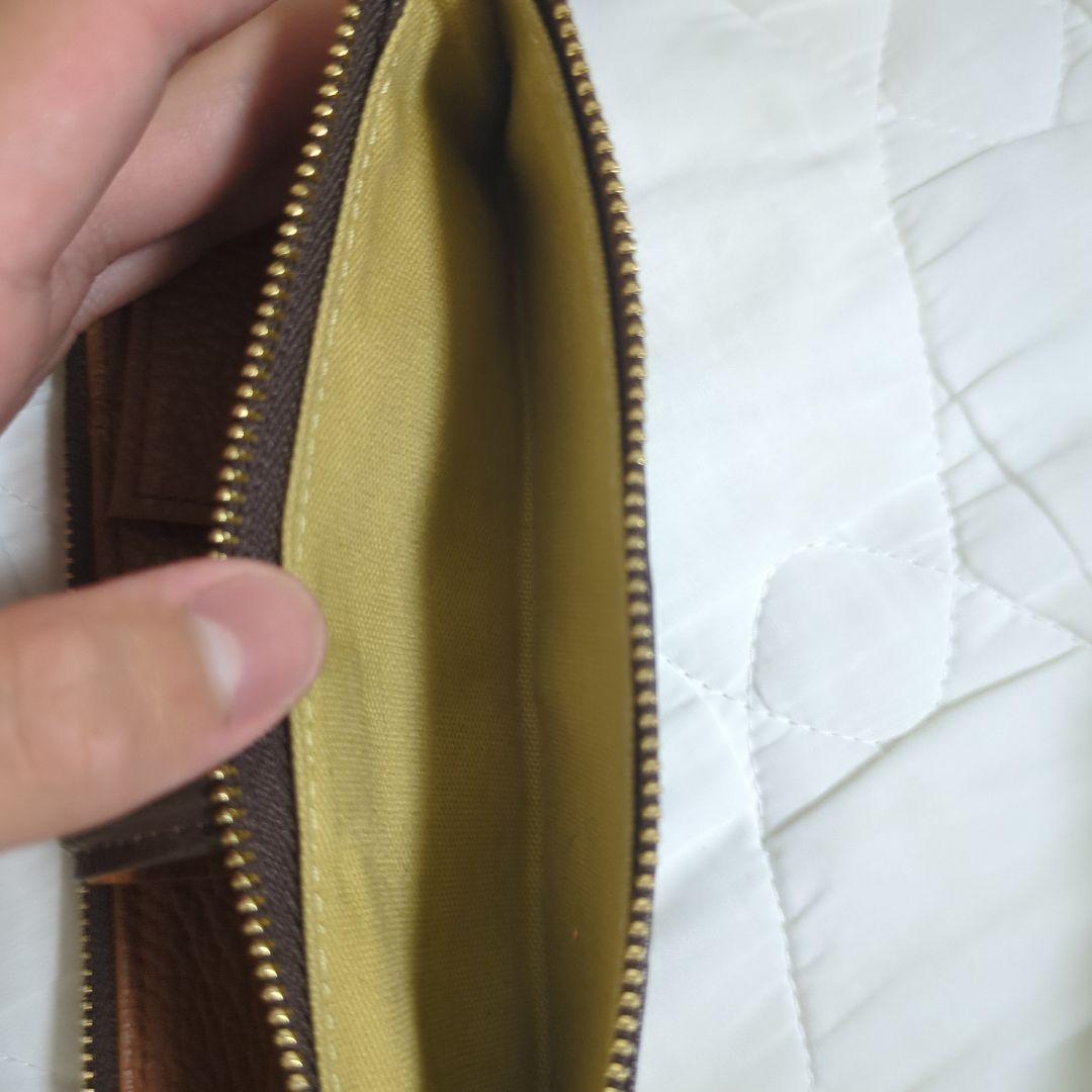 ルポペンケース　ブラウン NK