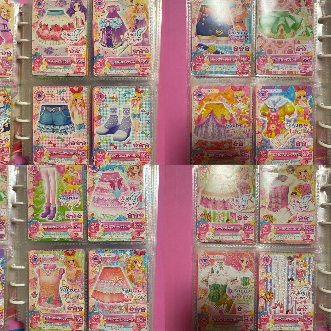 ミ*ミ様 アイカツ　キュートタイプ　カードまとめ売り　約170枚