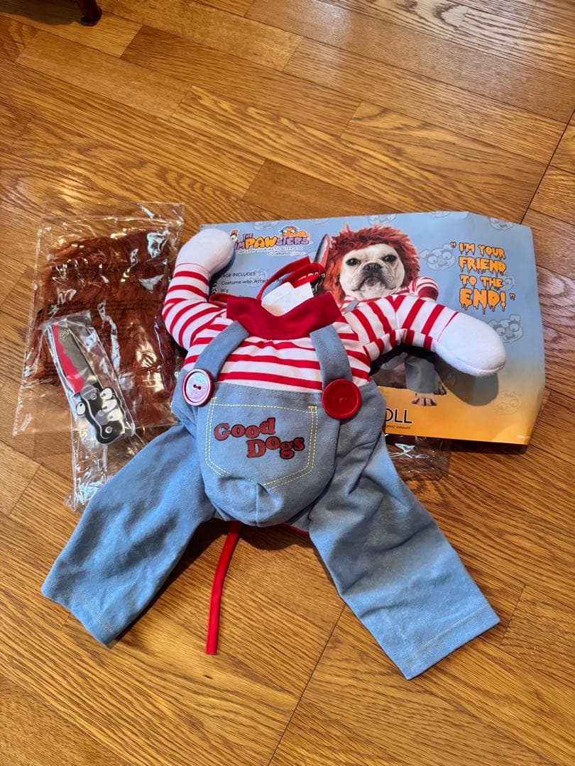 ★ハロウィン　コスプレ　ワンちゃん　4点セット★