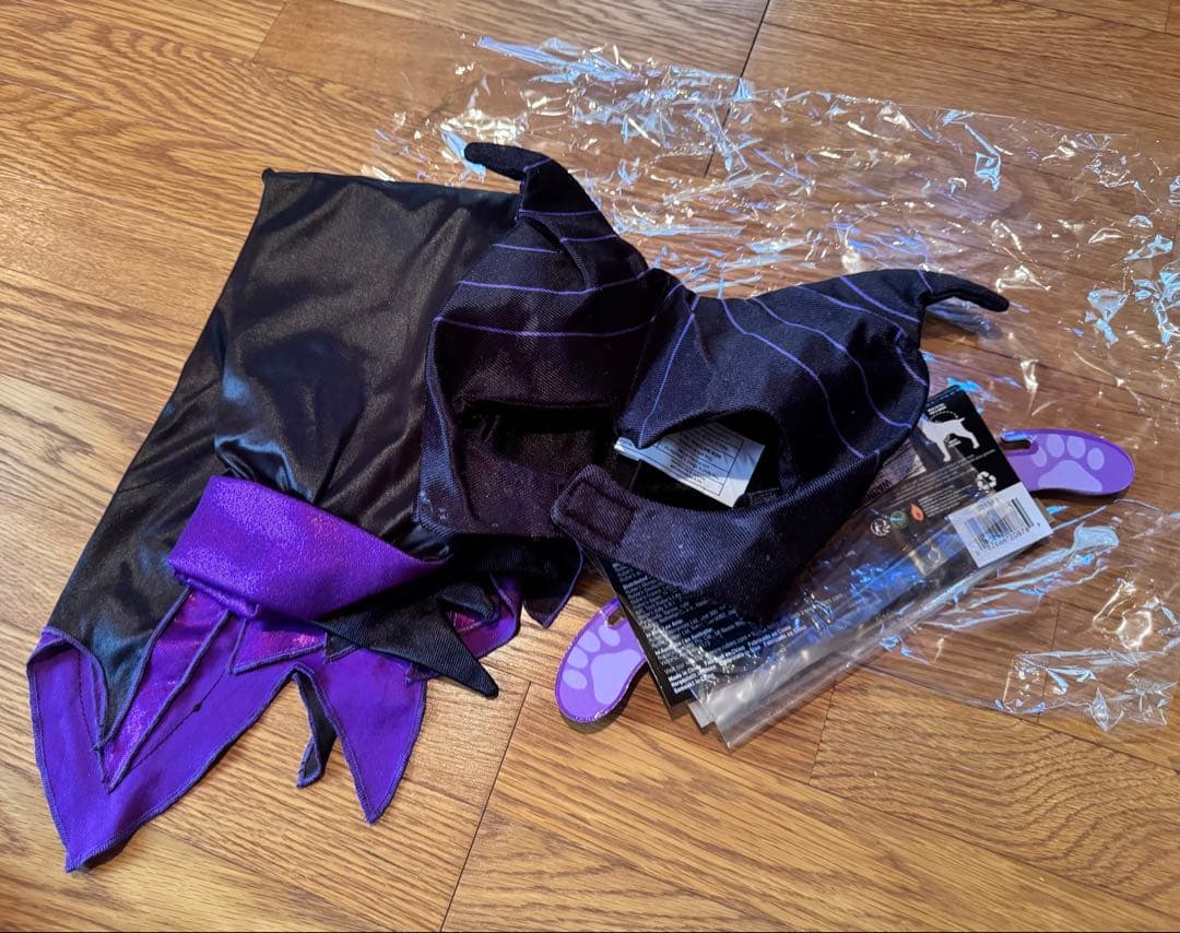 ★ハロウィン　コスプレ　ワンちゃん　4点セット★