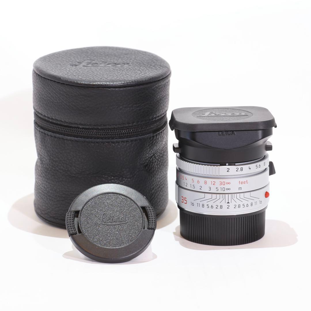 【極上美品】Leica Summicron-M 35mm f/2 ASPH