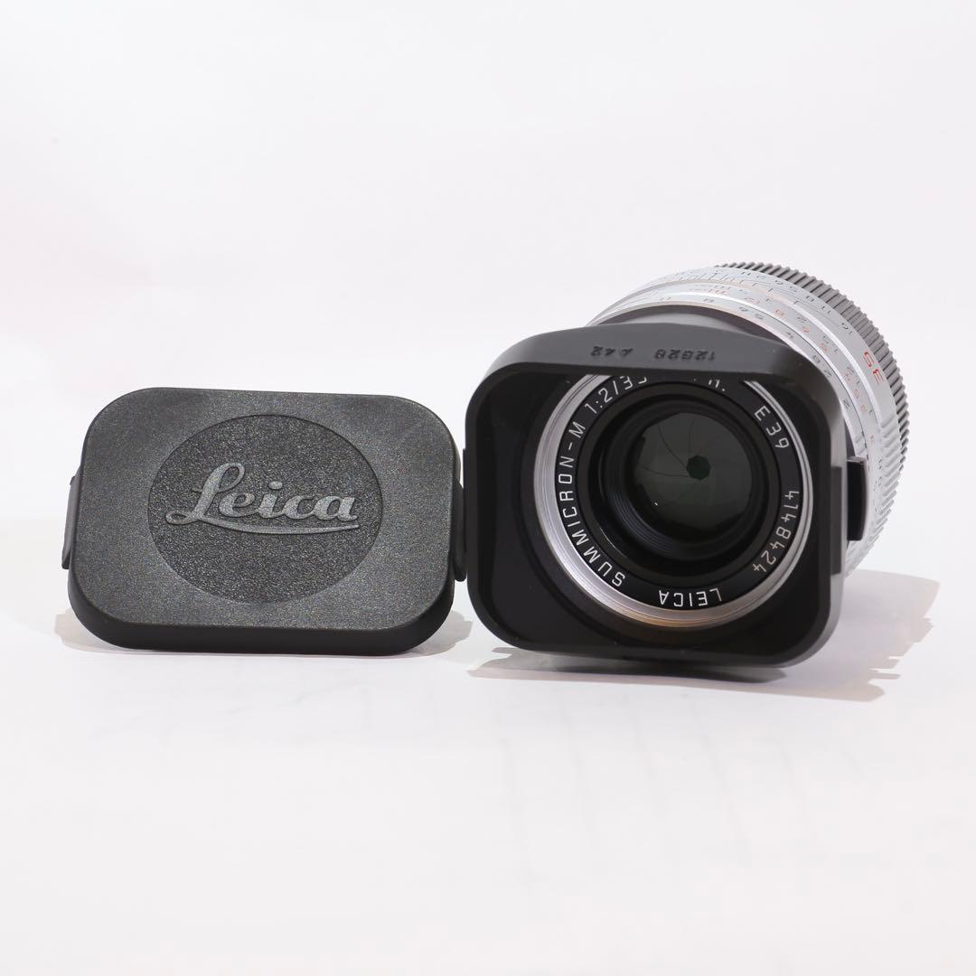 【極上美品】Leica Summicron-M 35mm f/2 ASPH