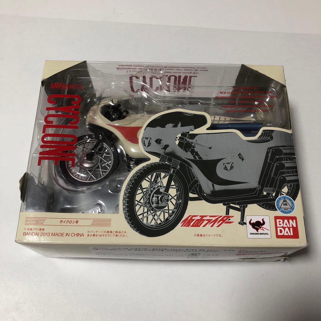 S.H.フィギュアーツ 旧サイクロン号 / 真骨彫 / S.H.Figuarts