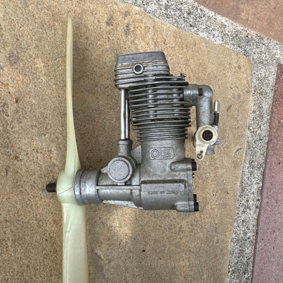 （*ス様 OS FS-40 4ストロークエンジン