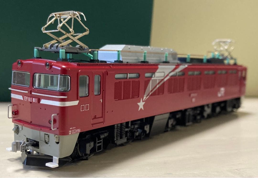 HOゲージ KATO 1-323 EF81 81 北斗星色