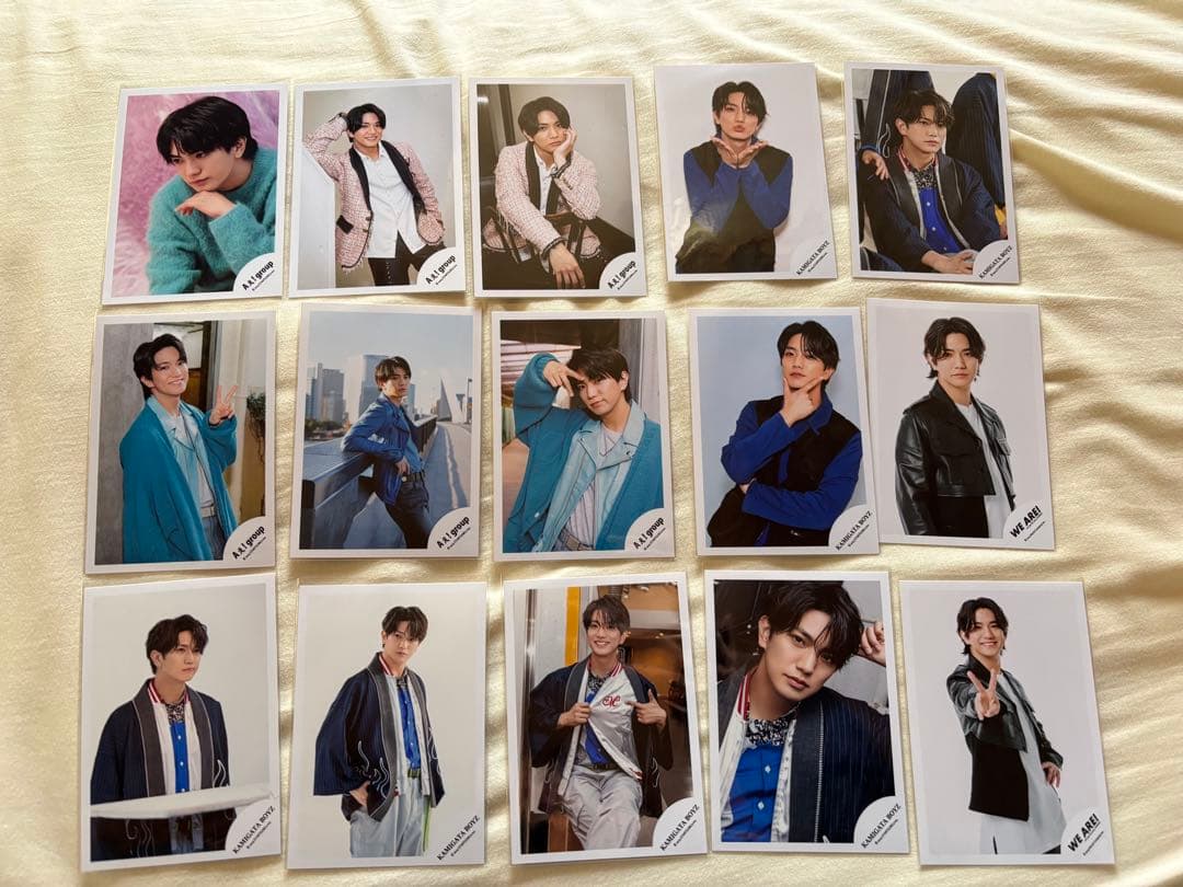 Aぇ！group公式写真　まとめ売り