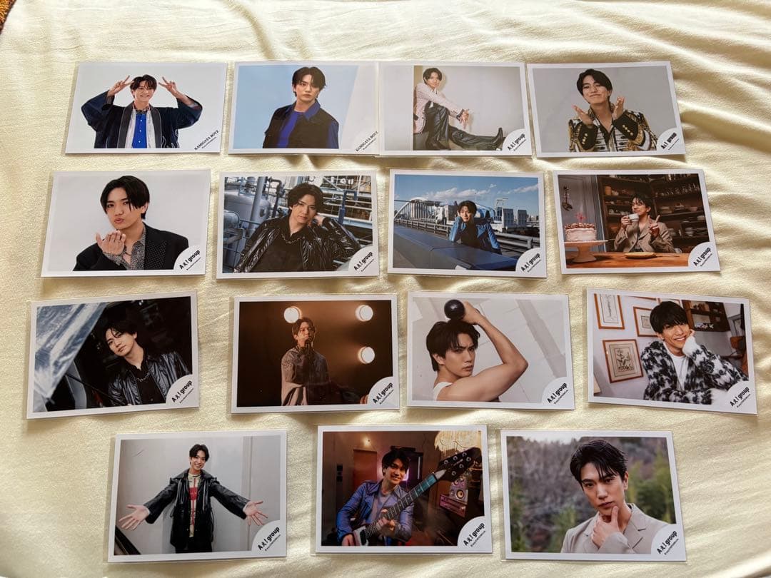 Aぇ！group公式写真　まとめ売り