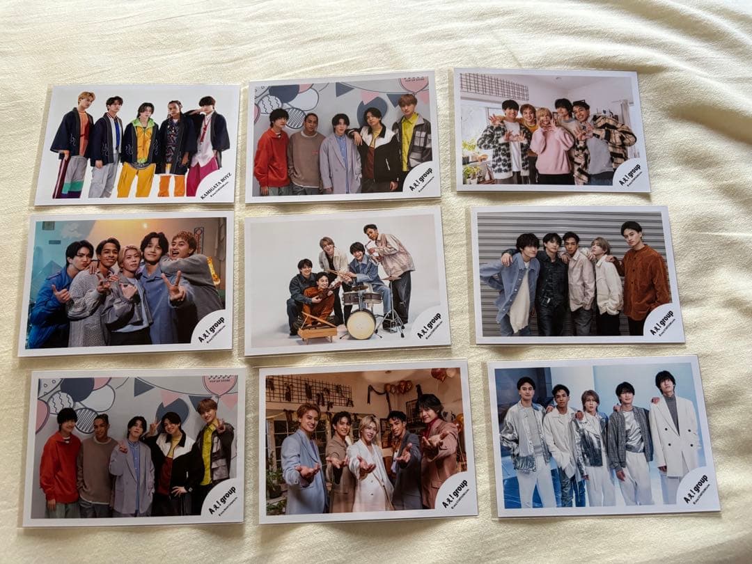 Aぇ！group公式写真　まとめ売り