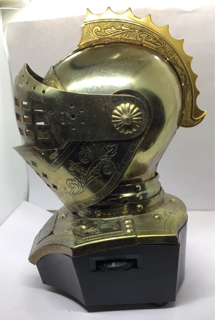 G＆Gニッカウイスキー 甲冑ラジオ 稼働中ですがジャンク扱いヴィンテージ 激レア