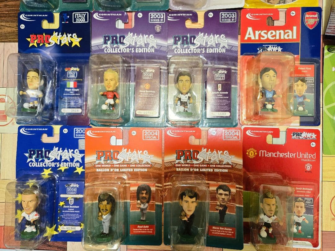 【レア商品】コリンシアン★フィギュア☆ １７体★