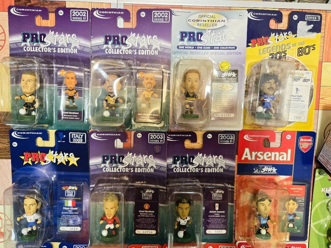 【レア商品】コリンシアン★フィギュア☆ １７体★