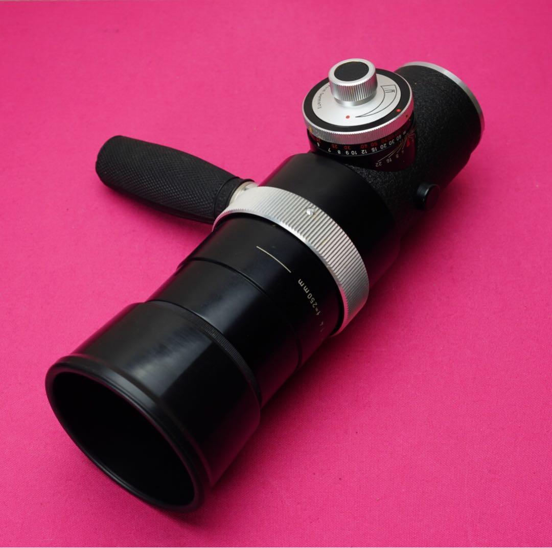 超希少❤️Olympia Sonnar 180mm&250mm❤️2本セット