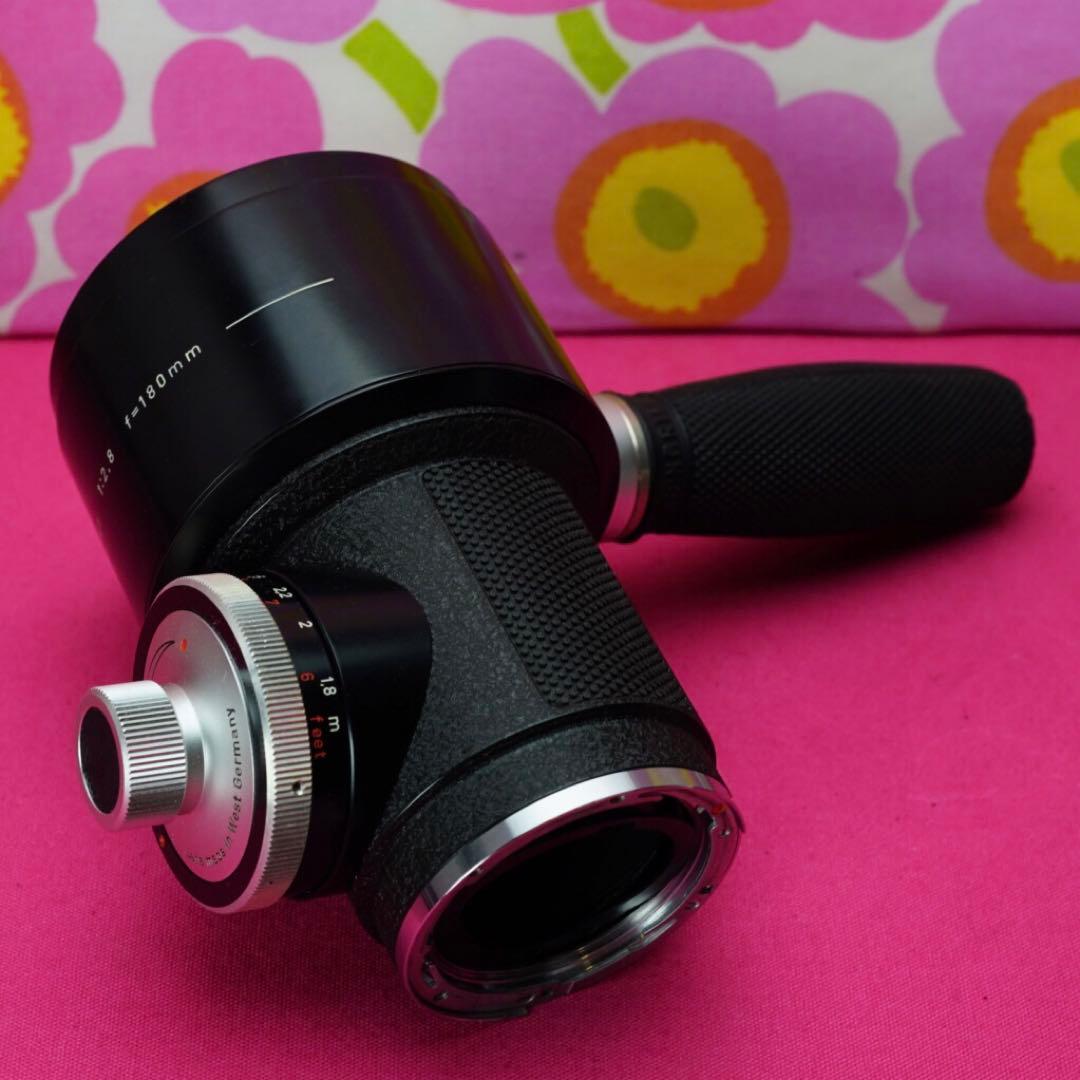 超希少❤️Olympia Sonnar 180mm&250mm❤️2本セット