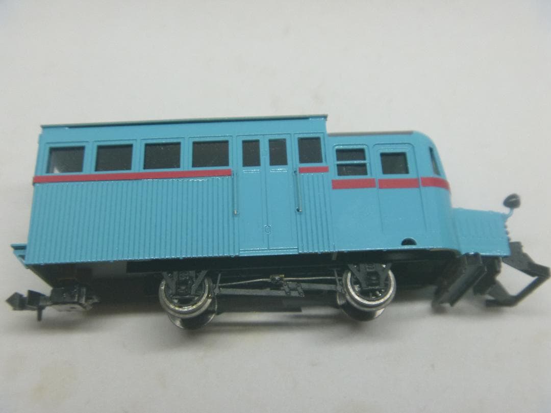 HOナロー　根室拓殖鉄道 キ1 銀竜号 3灯タイプ(ワールド工芸)