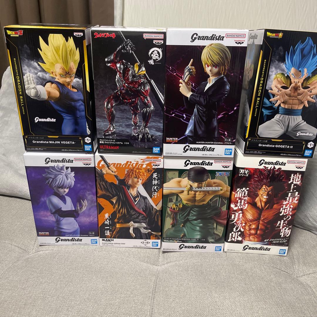 グランディスタフィギュア