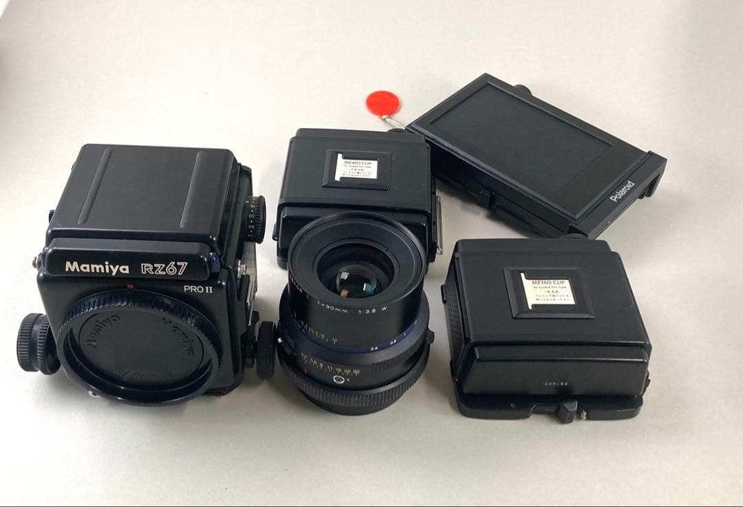 Mamiya RZ67 PRO II フィルムカメラ　90mm