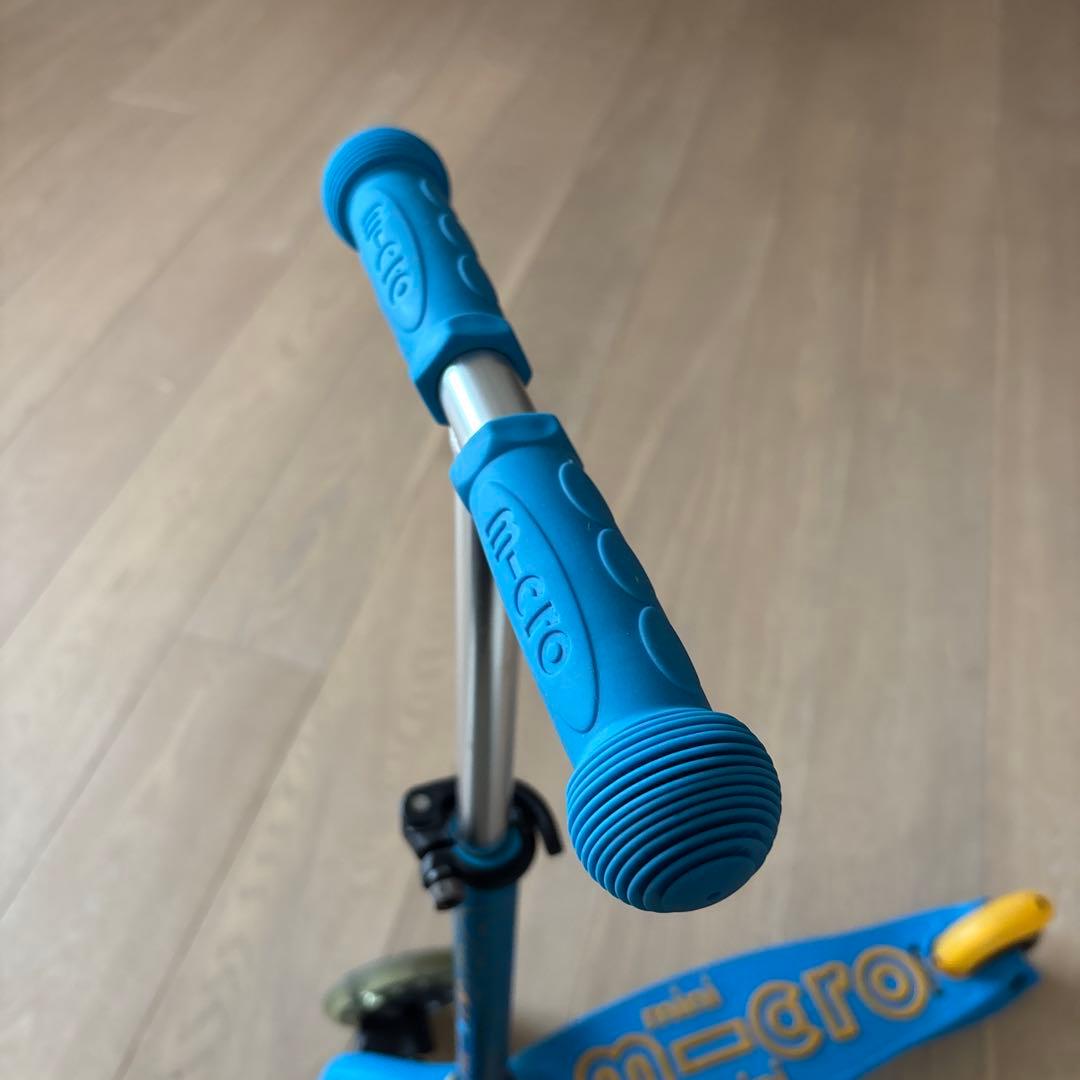 SAORI　マイクロ　スクーター キッズ LED ヘルメットmicro