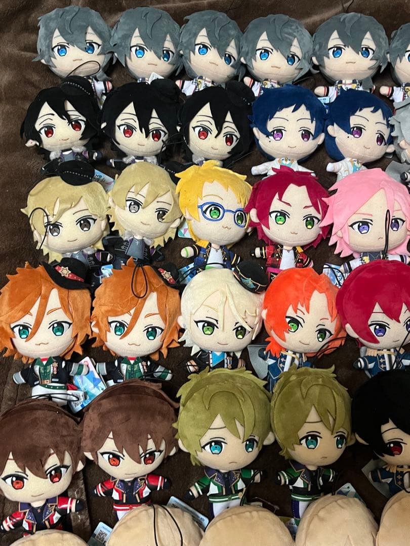 あんさんぶるスターズ　ぬいぐるみ　あんスタ　63点セット