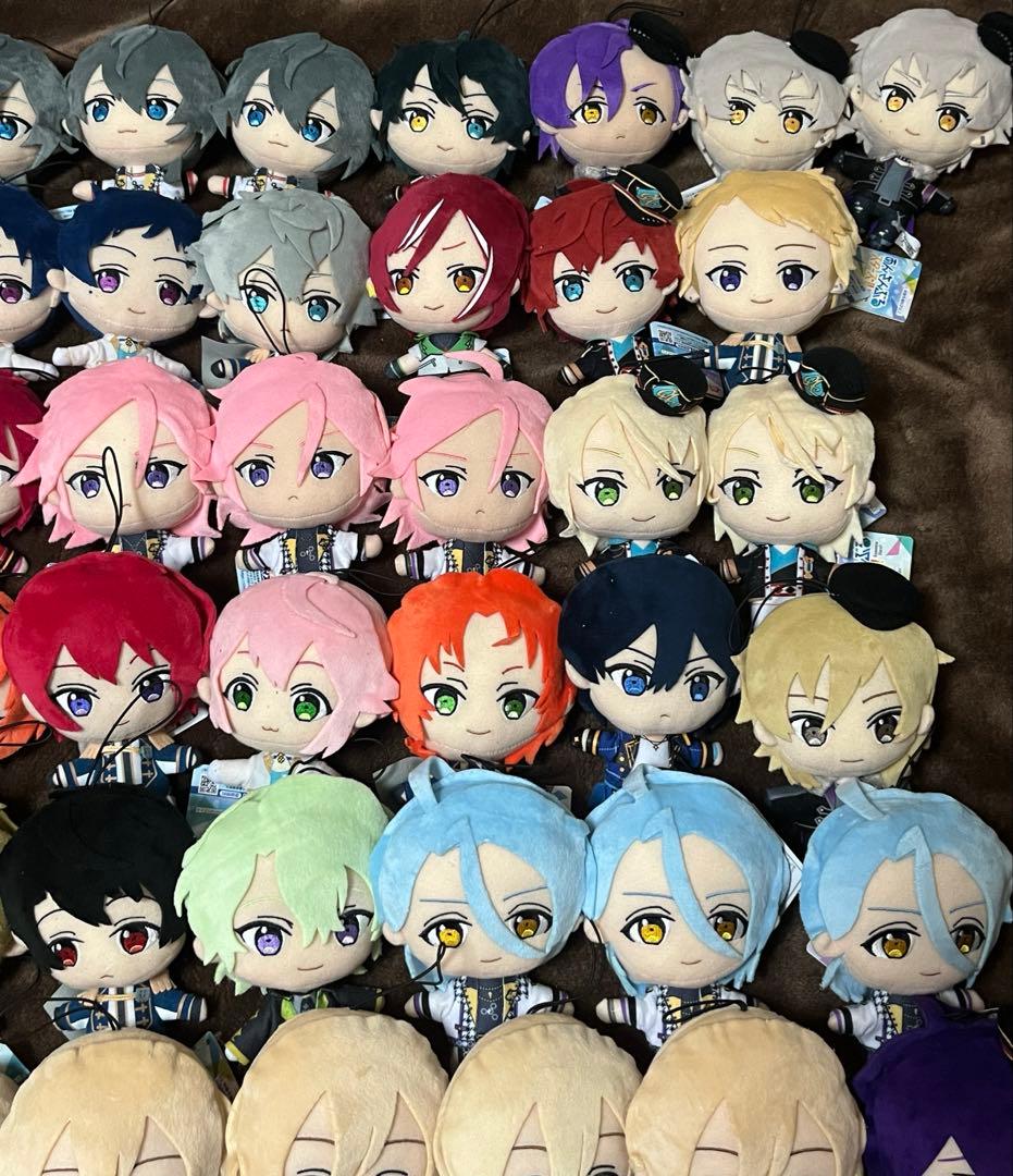 あんさんぶるスターズ　ぬいぐるみ　あんスタ　63点セット