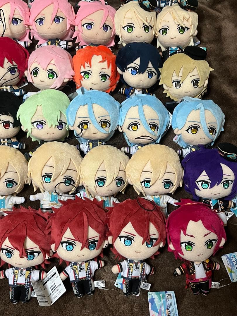あんさんぶるスターズ　ぬいぐるみ　あんスタ　63点セット
