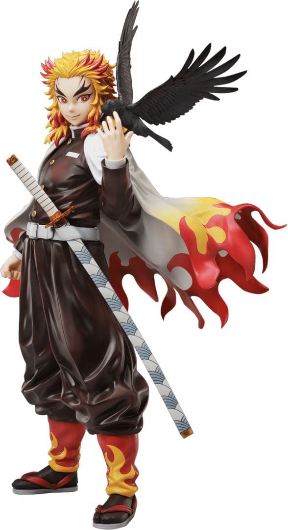 鬼滅の刃　煉獄杏寿郎 1/4スケールフィギュア　アニプレックス　無限列車編