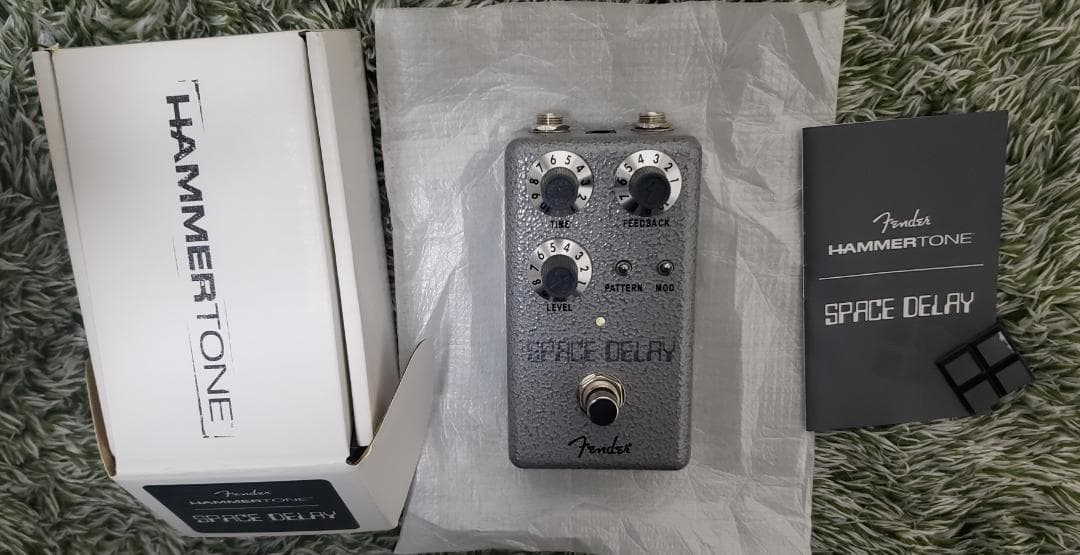 Fender Hammertone Space Delay エフェクトペダル