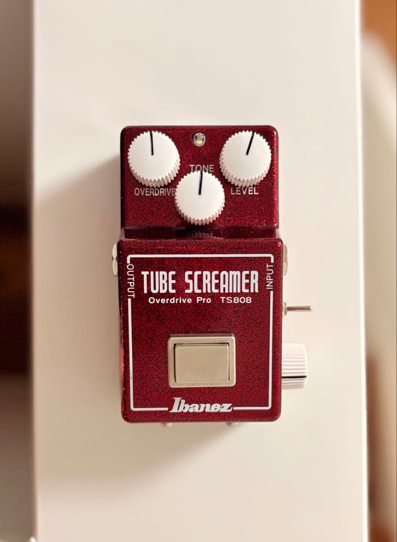 【限定1台】Peace hill fx TS808 12AU7 Mod 40th