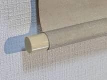 【真作】掛軸　室田秀太郎　鯉図　生命感溢れる精緻な筆致　共箱入　S2