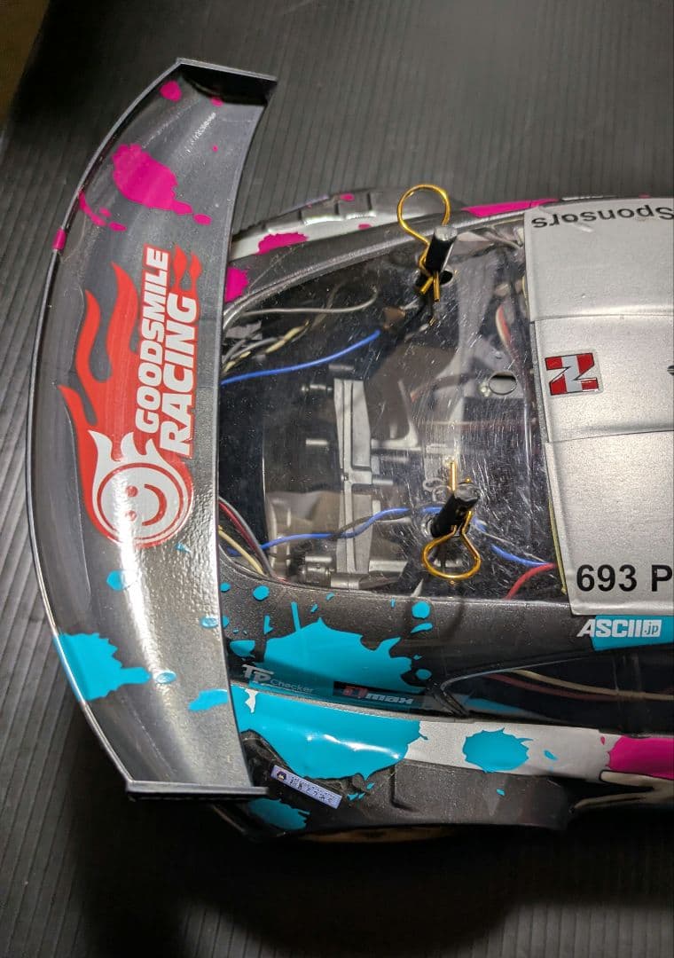 タミヤ 初音ミク ラジコン 現状販売 メカ付き