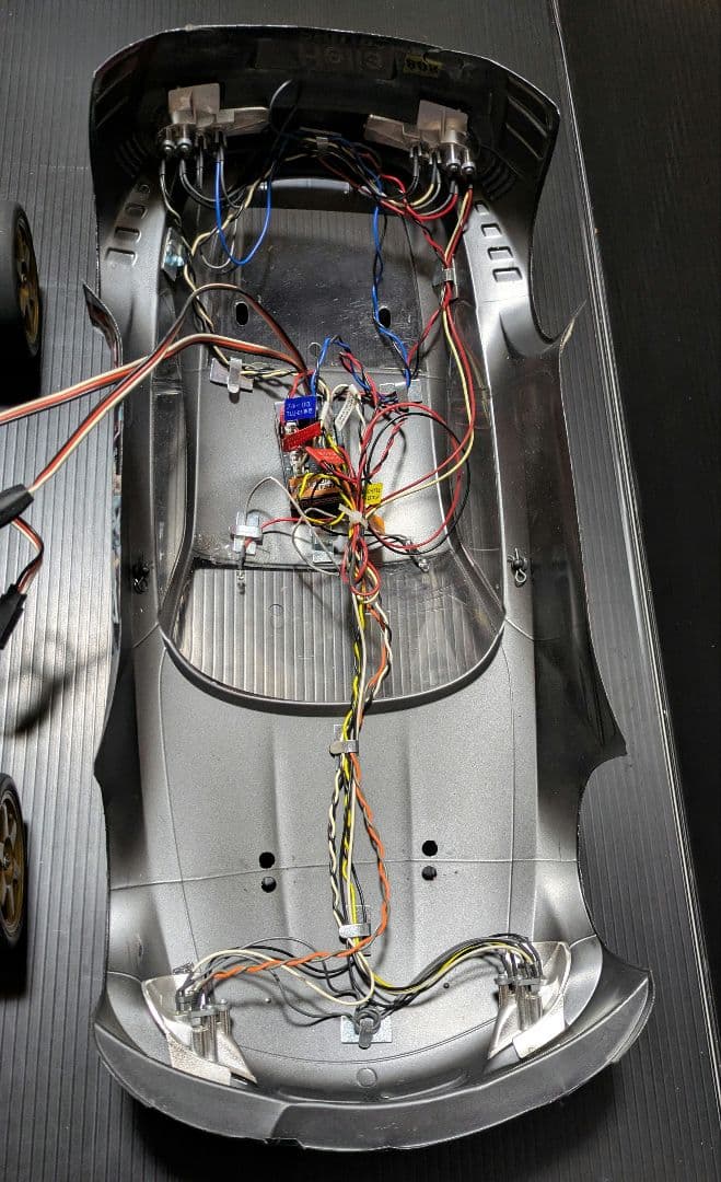 タミヤ 初音ミク ラジコン 現状販売 メカ付き