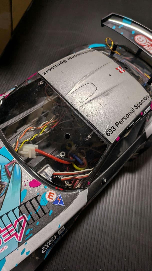 タミヤ 初音ミク ラジコン 現状販売 メカ付き