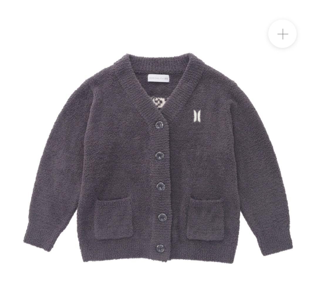 新品GELATO PIQUE BTS ジェラートピケ カーディガン グレーM-L