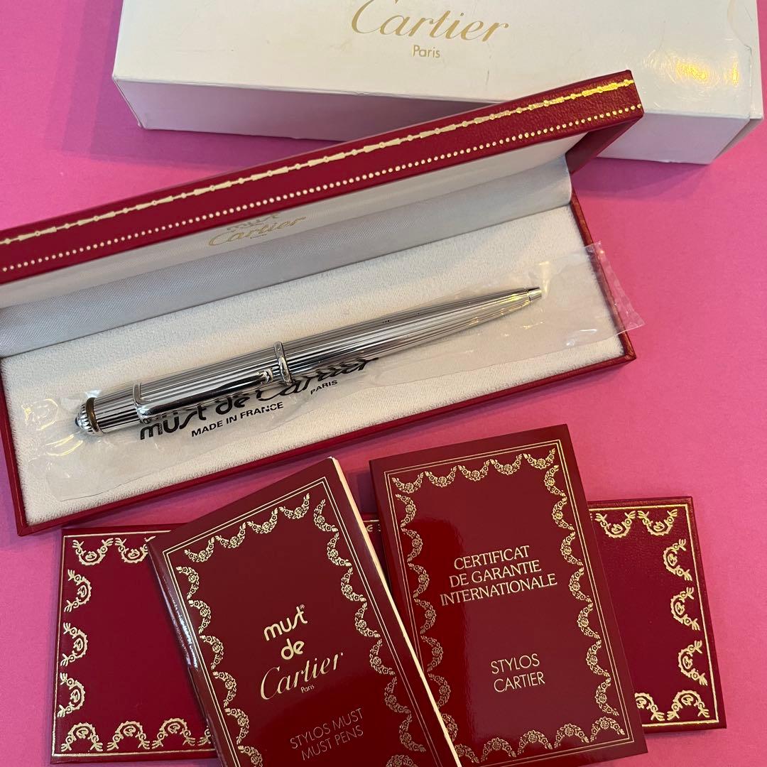 希少品　ディアボロ・ドゥ・カルティエ　ボールペン ST150023