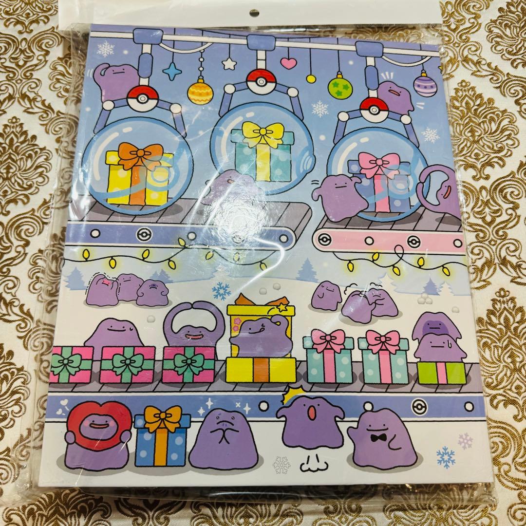 ポケモンカード　メタモン　韓国　限定　プレイマット　デッキケース　バインダー