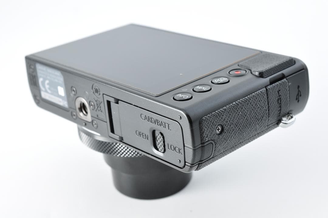 デジタルカメラ Canon PowerShot G9X Mark II #1383.45