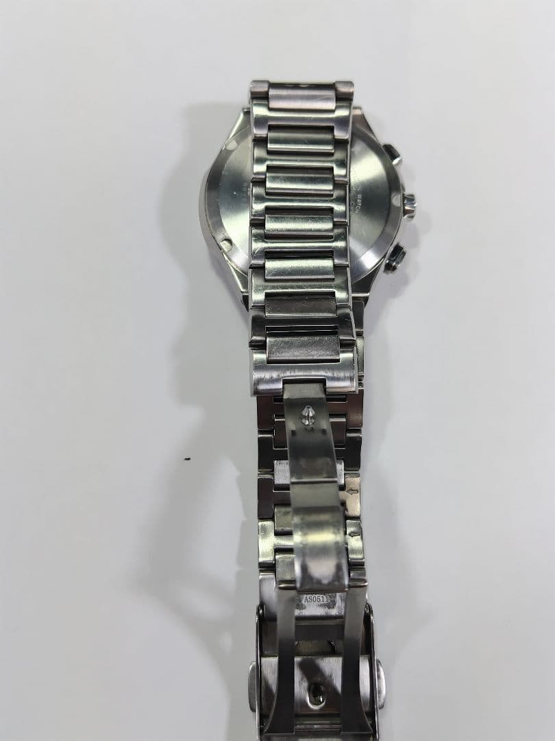 シチズン　アテッサ　エコドライブ　充電池新品　軽量チタン製 電波時計