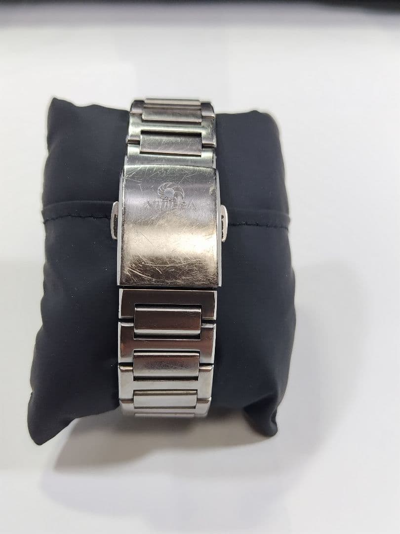 シチズン　アテッサ　エコドライブ　充電池新品　軽量チタン製 電波時計