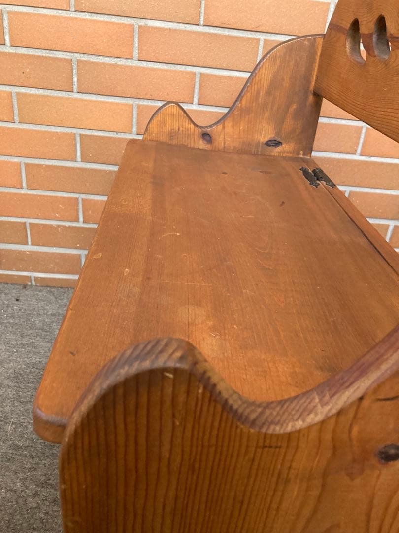 A 専用　椅子　天然木　収納家具　収納ボックス　おもちゃ箱