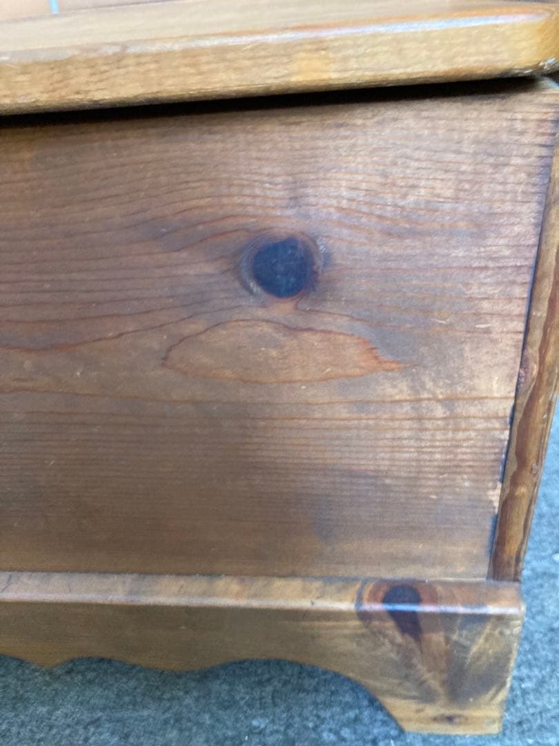 A 専用　椅子　天然木　収納家具　収納ボックス　おもちゃ箱