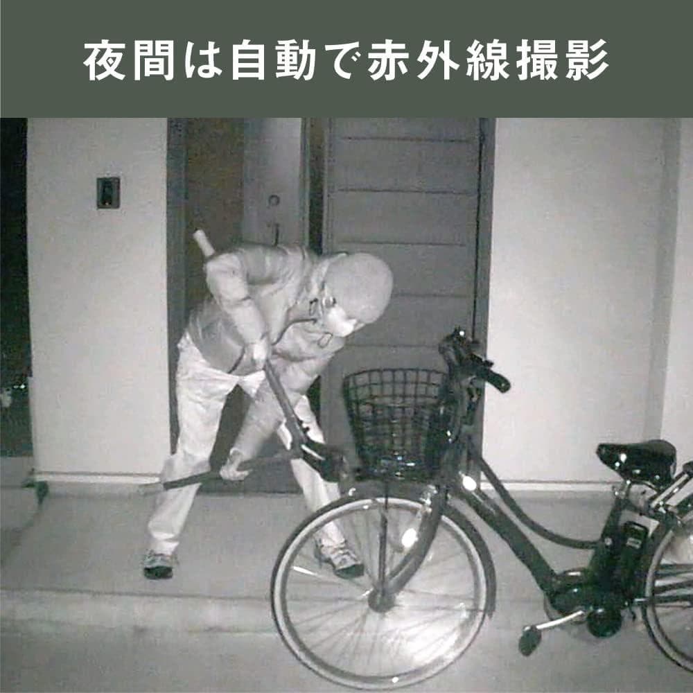 ムサシ RITEX 充電式どこでもセンサーWi-Fiカメラ C-RC7200