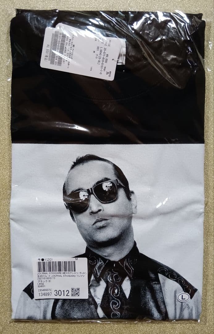 【新品未使用】志村けん × JOURNAL STANDARD Tシャツ