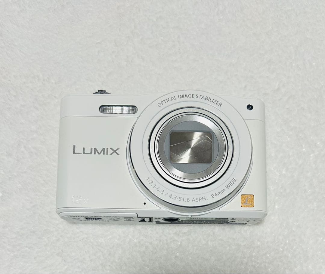 Panasonic LUMIX SZ8 ホワイト