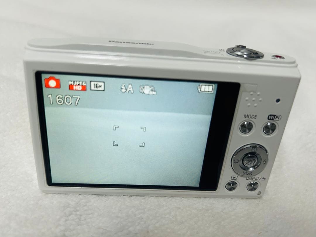 Panasonic LUMIX SZ8 ホワイト