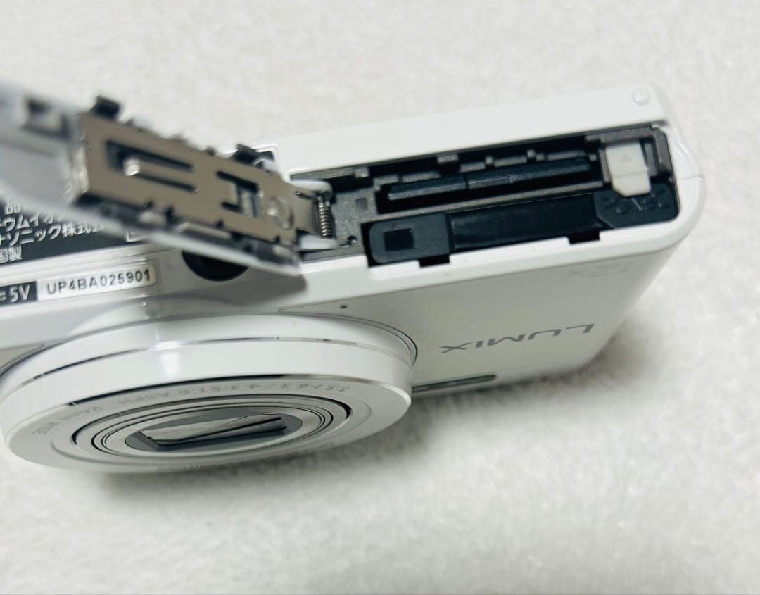 Panasonic LUMIX SZ8 ホワイト