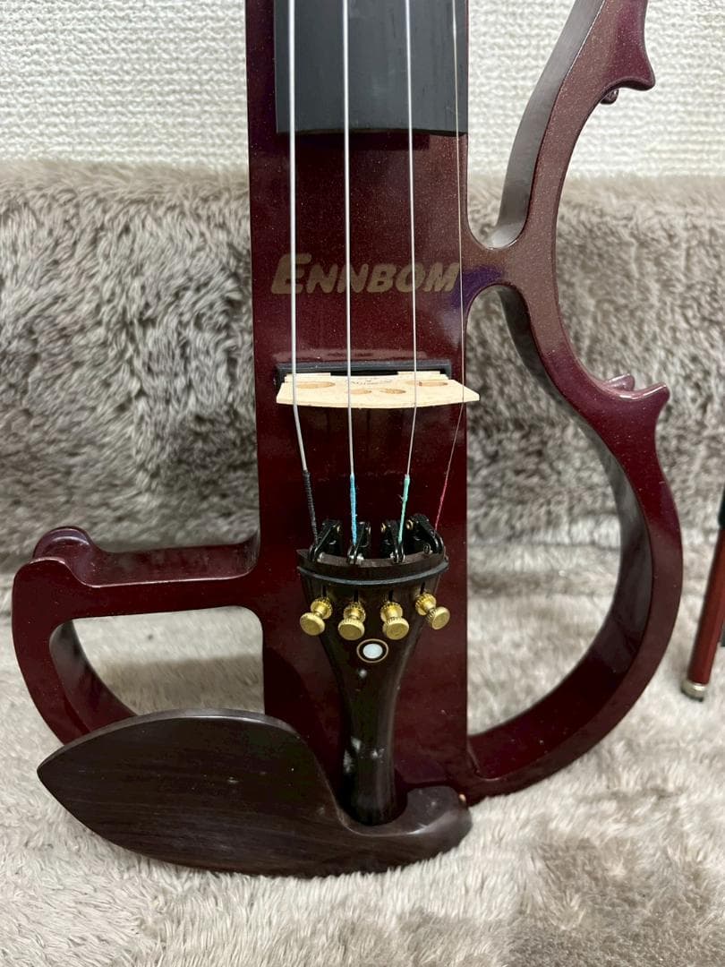 サイレントバイオリン ハードケース・弓付き 電子バイオリ