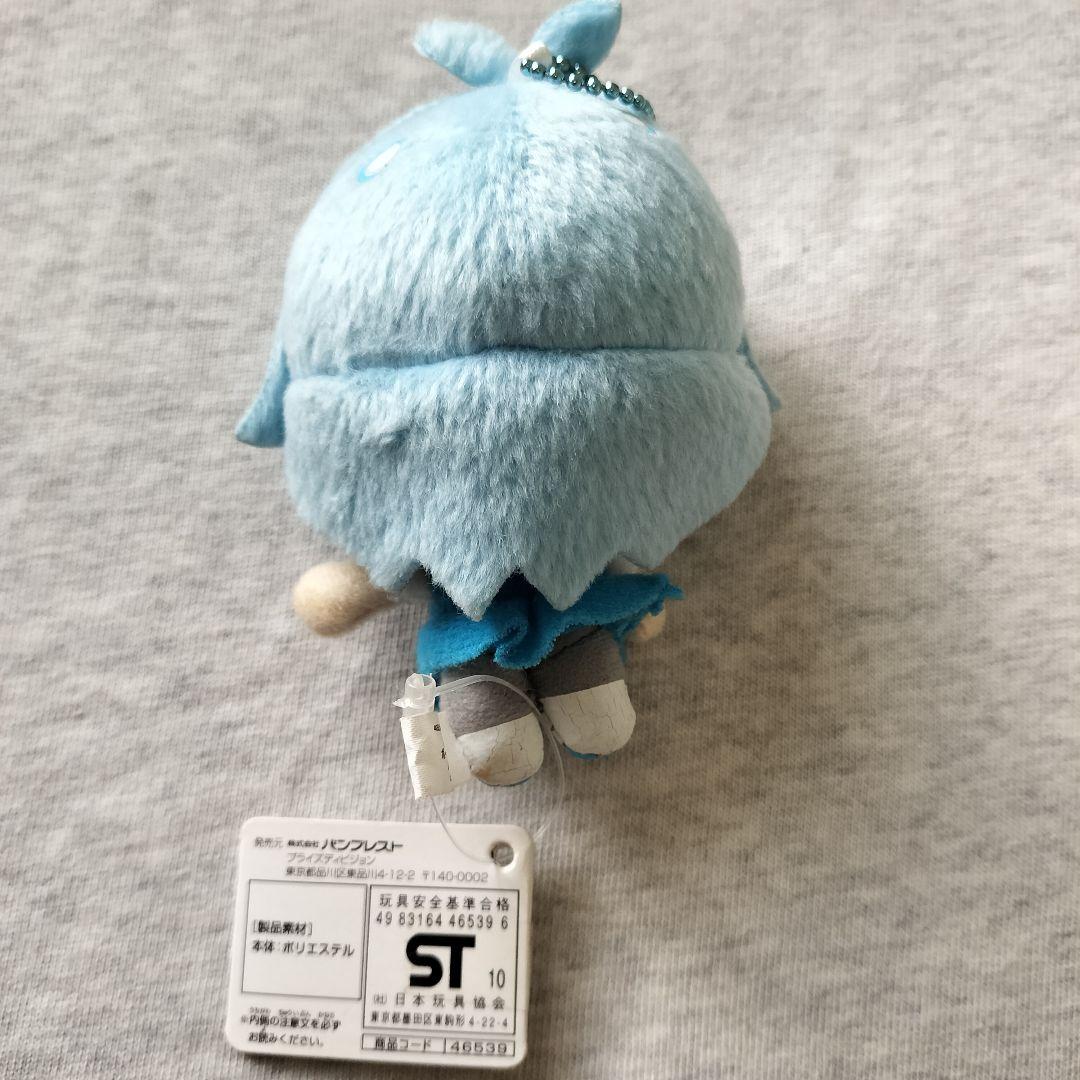 ぷちえゔぁ ボールチェーン付きぬいぐるみ 綾波レイ