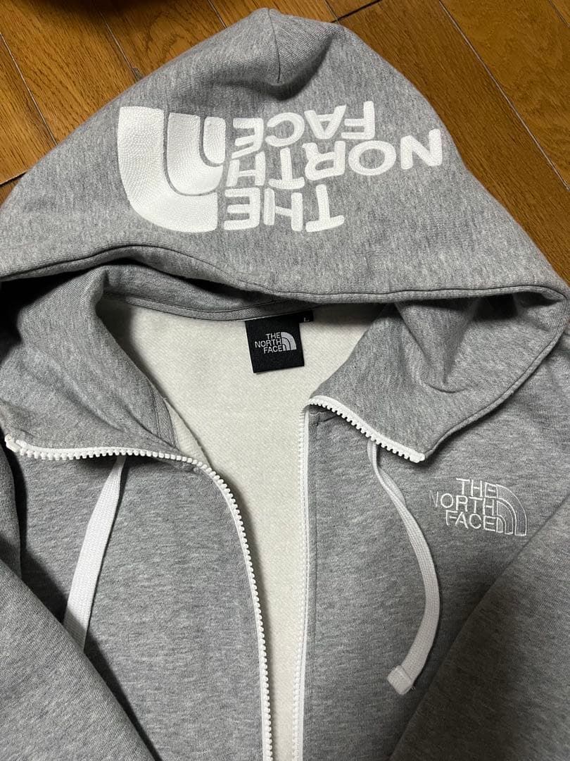 THE NORTH FACE グレー フルジップパーカー L